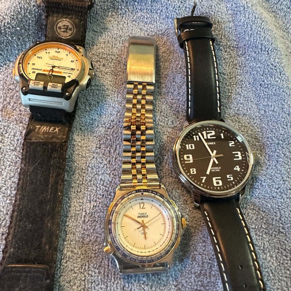Lot of Times Watches
